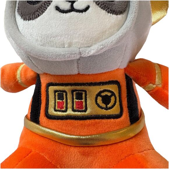 Nanco Panda Bear Dressed Astronaut Plush Stuffed Animal 7” - Picture 4 of 8